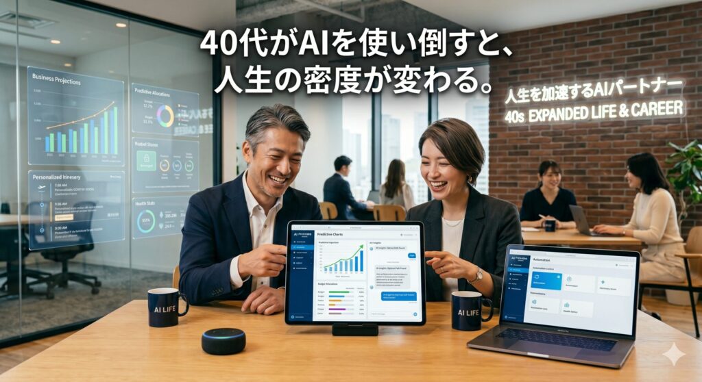 40代のＡＩ使い方