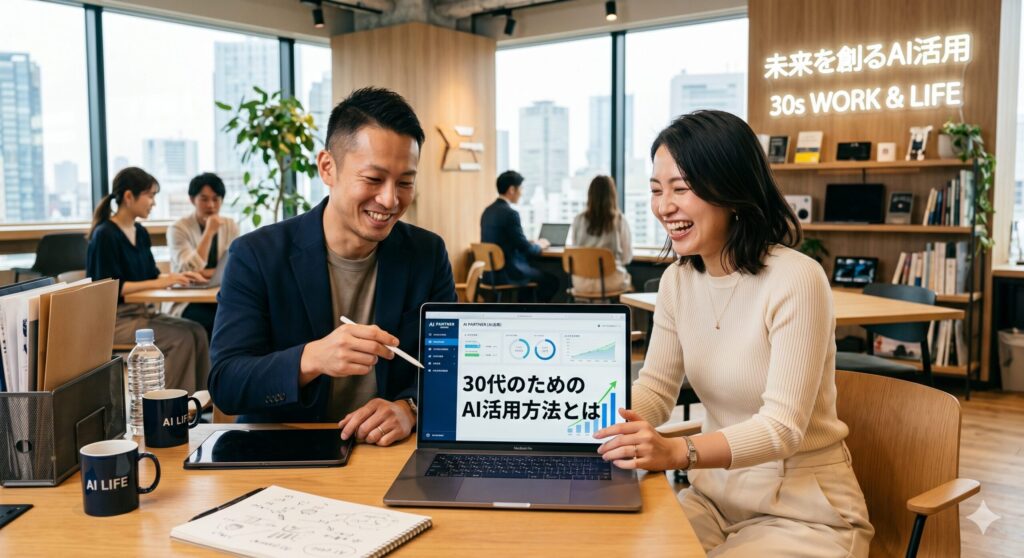 AI３０代使い方