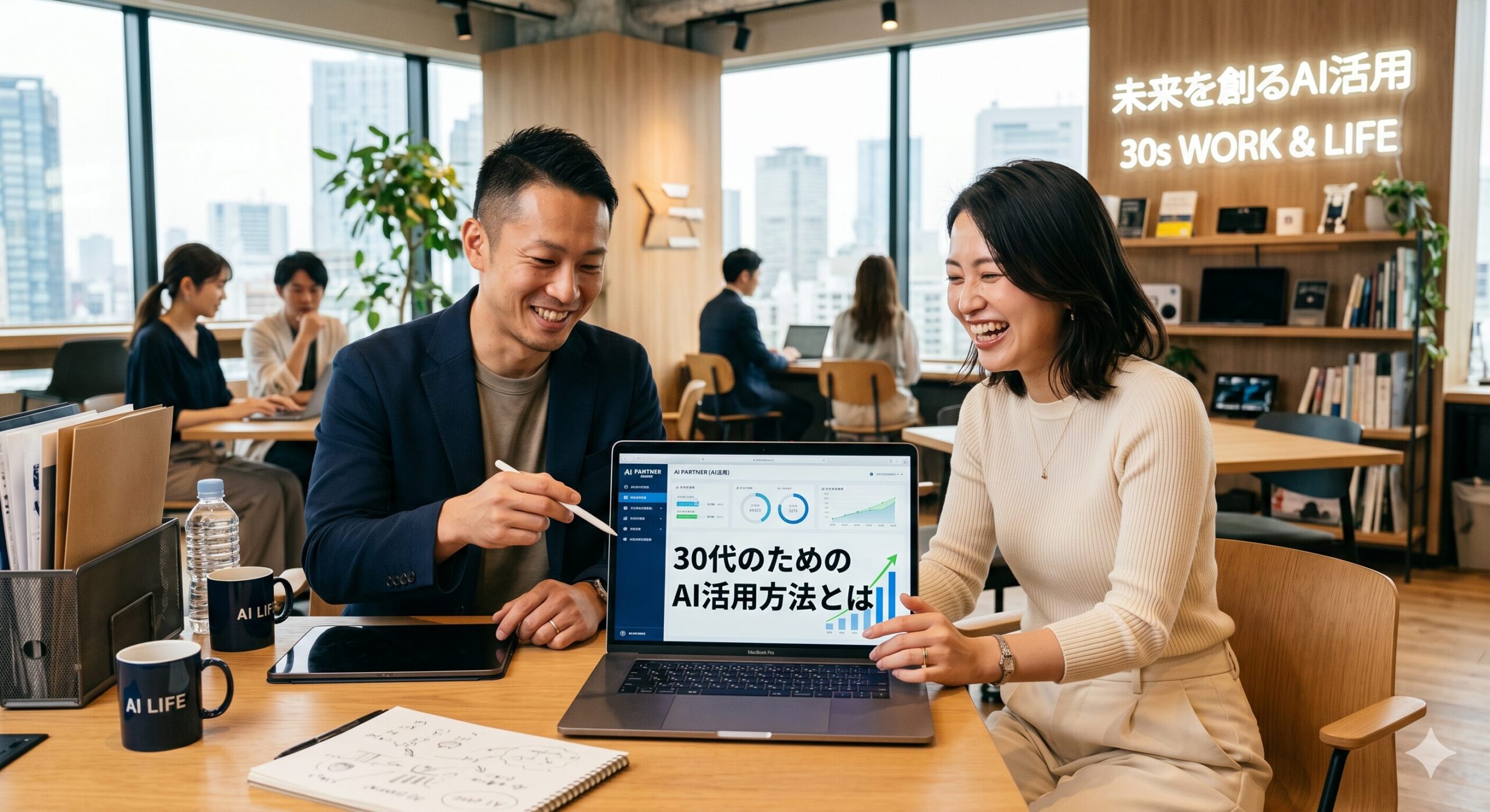 AI３０代使い方